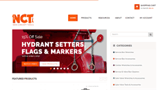Desktop Screenshot of newconcepttools.com